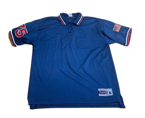 Vintage mlb umpire majestic - vintage,