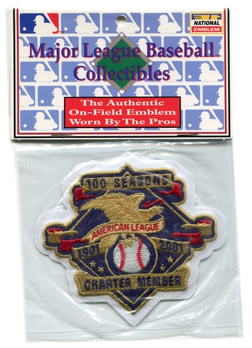 2001 american league 100 - 100, years
